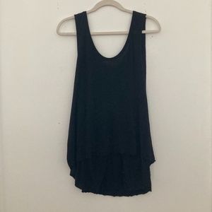 Free People Black Tank Size M